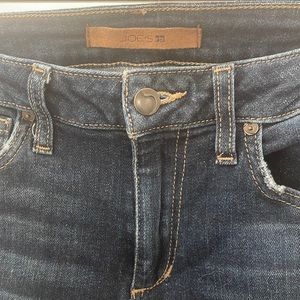 Joes Jeans Skinny Ankle - size 27 fringed bottoms